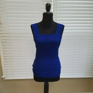 Express bandeau top with built in bra